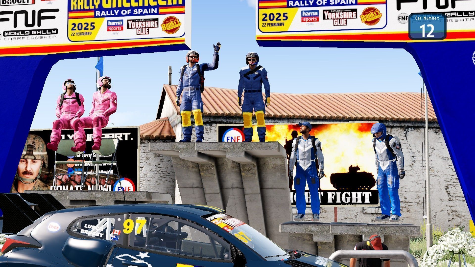 FNF World Rally Championship 2025 preview