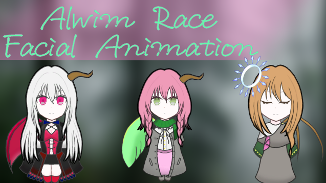 Alwim Race Facial Animation