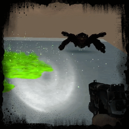 [V-Script] Spitter Witch