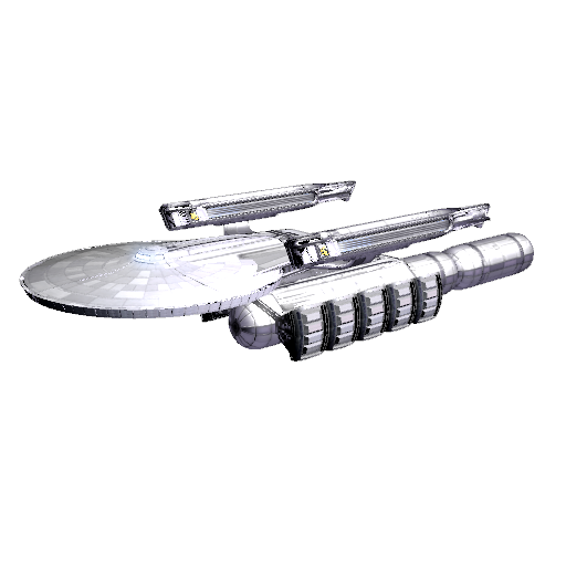 Starfleet Cargo Vessel