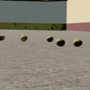 Funny Watermelon Entity