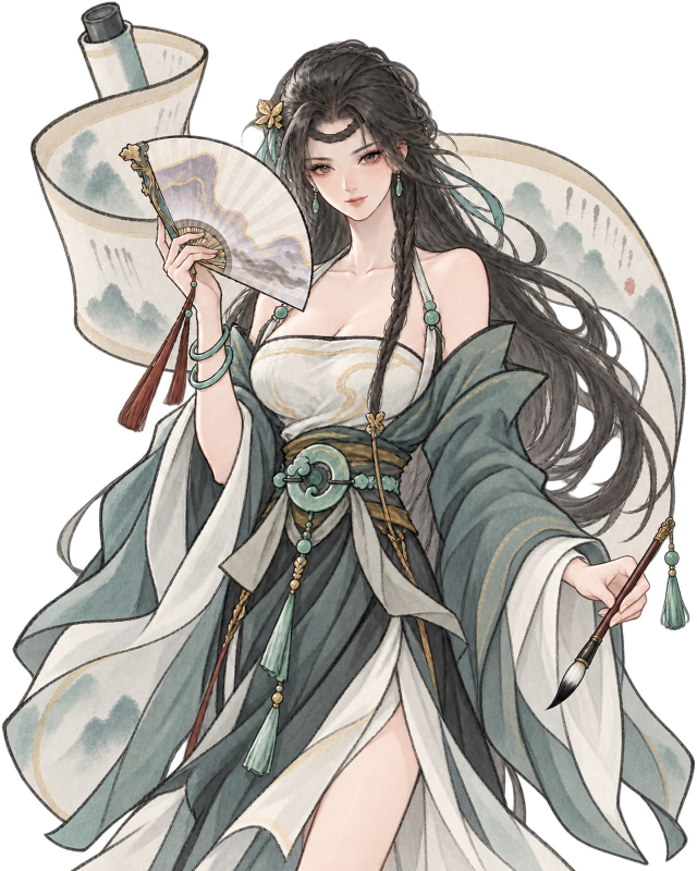 M框架2.0幽兰立绘重制 preview