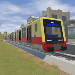 S Bahn Berlin Baureihe 491 fiktiv