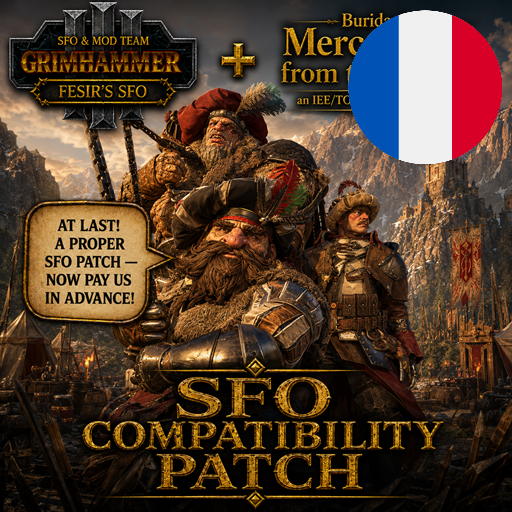 Français - Buridan’s Mercenaries from the Vaults - SFO Compatibility Patch par Slavyk
