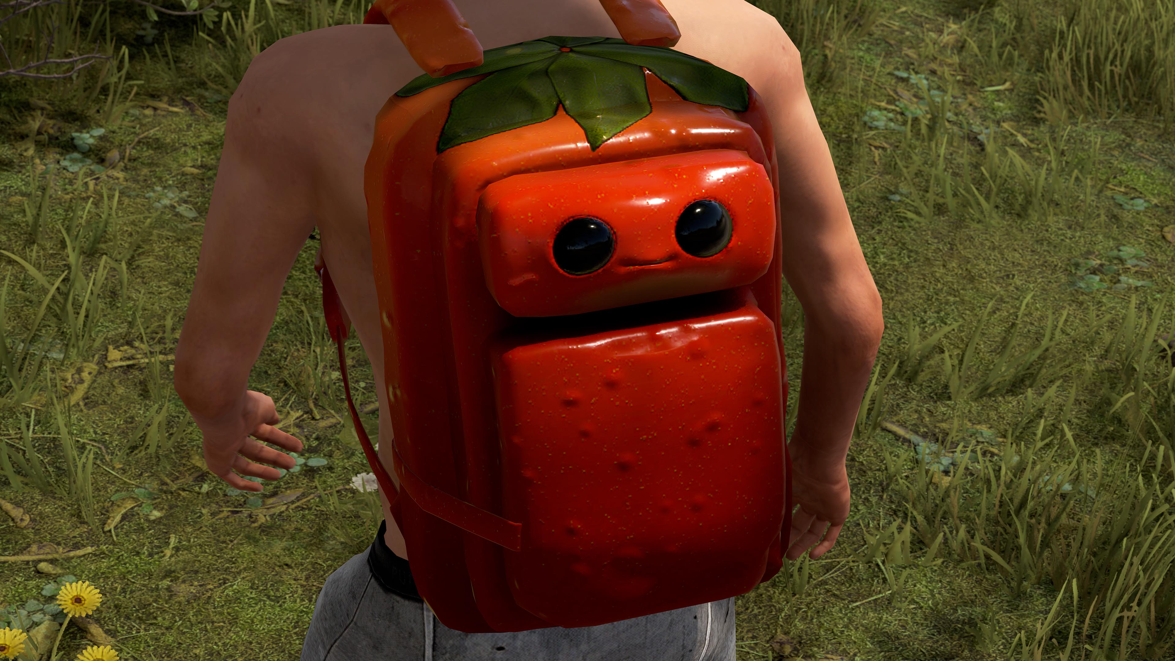 Señor Tomato Large Backpack thumbnail 4