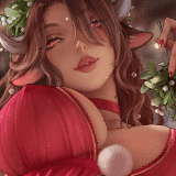 OlchaS Christmas Spirit Mui (OC) SFW & NSFW preview