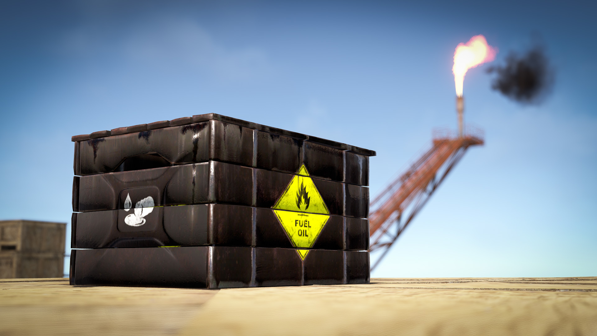 Small Diesel Box thumbnail 6