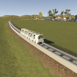 BNKAT 50's Train preview