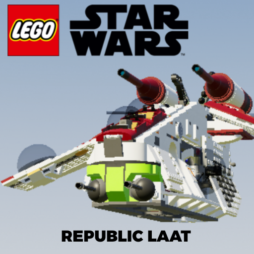 LEGO® Star Wars™ Republic Gunship/LAAT 75021
