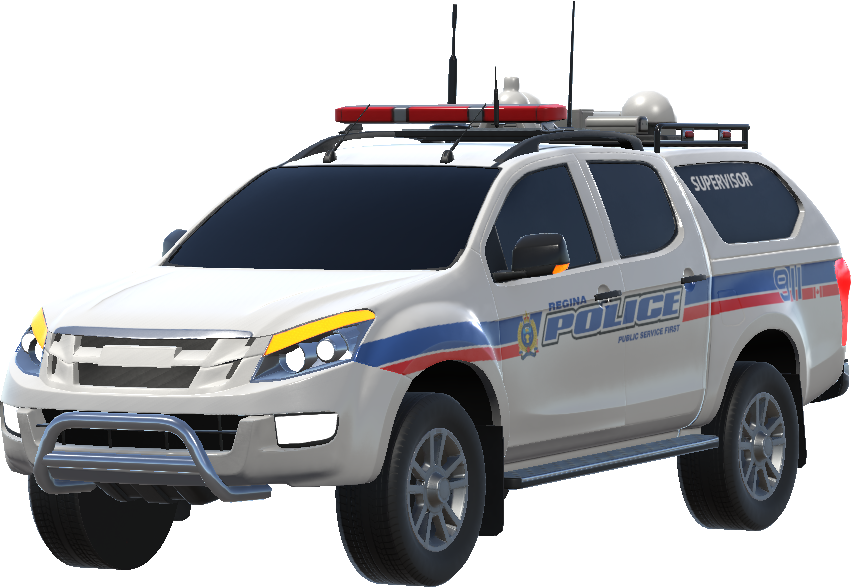 Shogun Regina Police