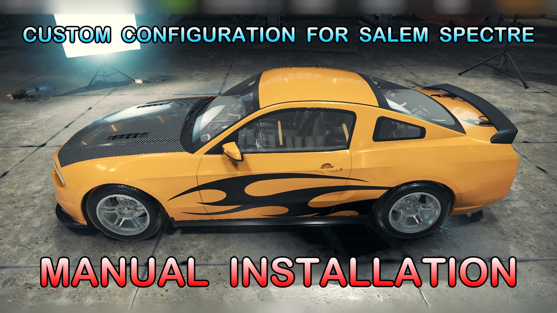 Custom Configuration For Salem Spectre preview