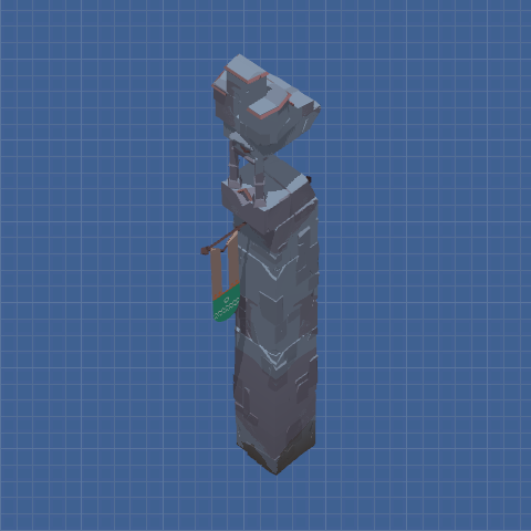 Wall Window Banner 1x1