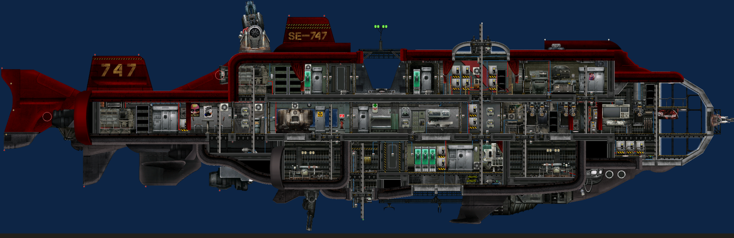 SE-747, The Overtaker