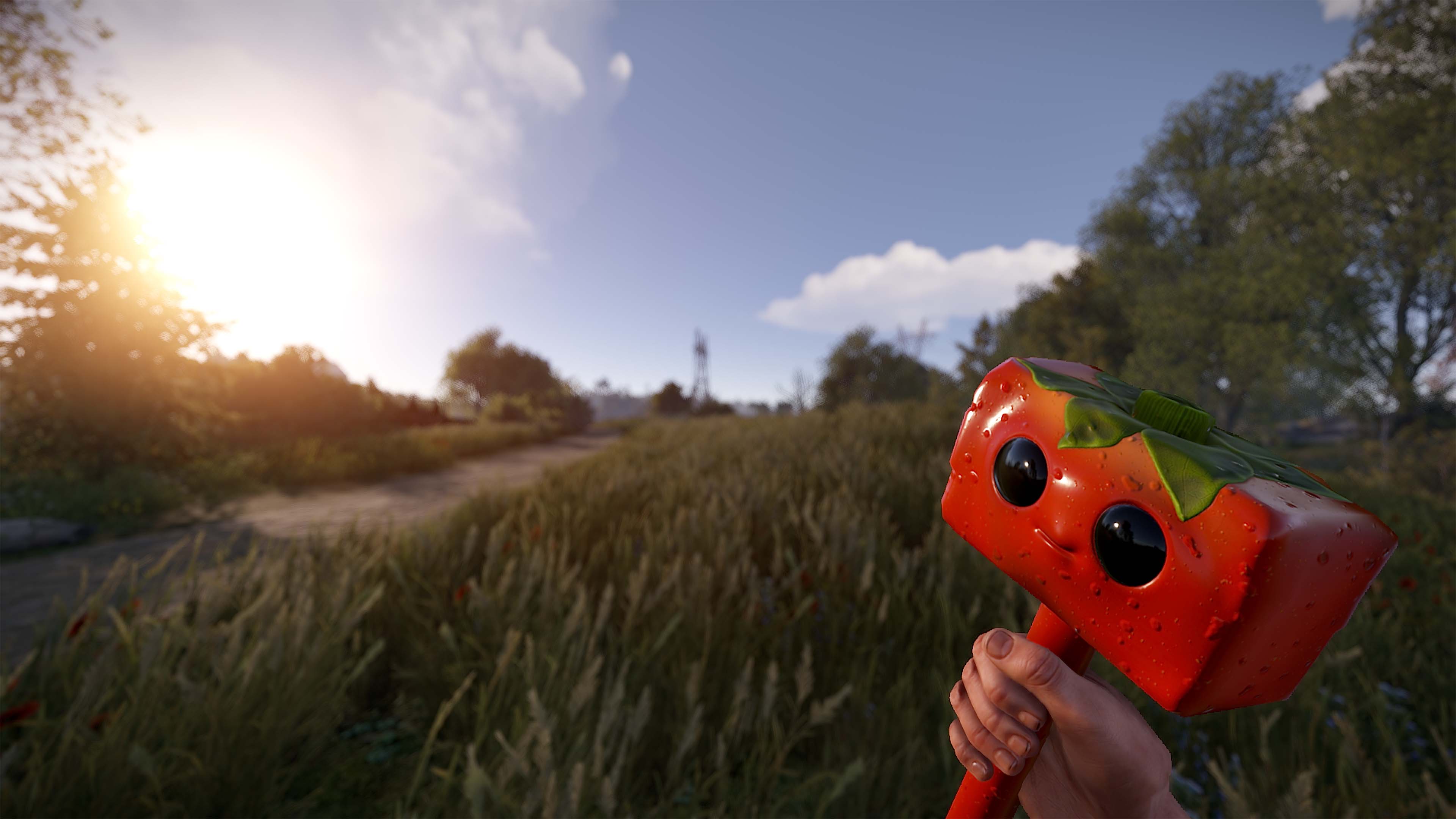Señor Tomato Hammer