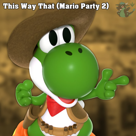 Mario Party 2 - This Way That