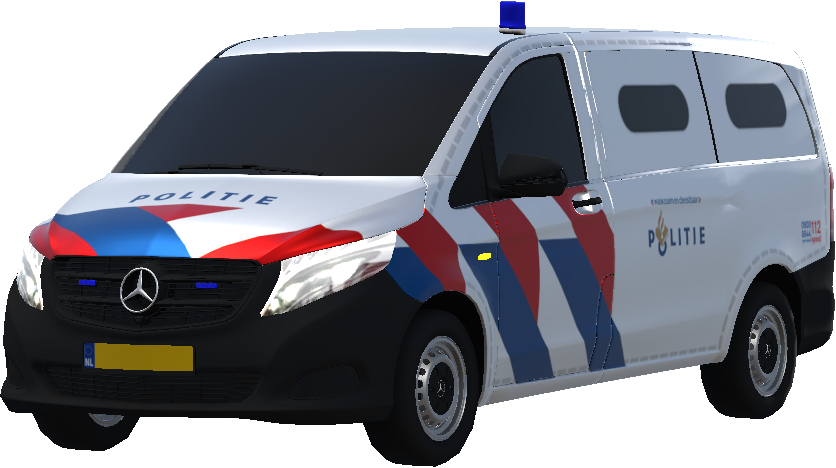 [MB VITO]Politie Arrestantenvervoer