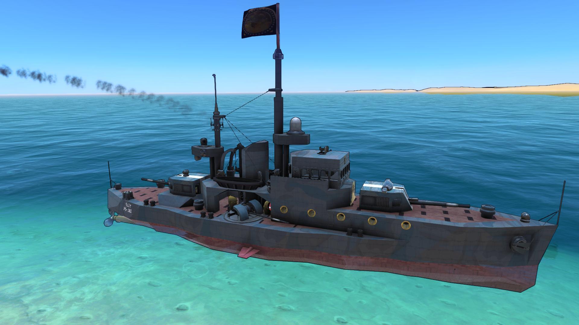 Silt class PG