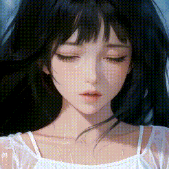 黑长直小姐姐4K高清动态壁纸2 preview