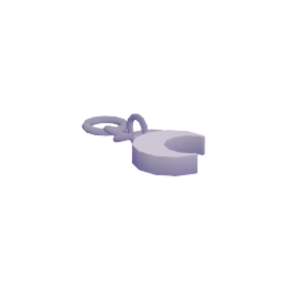  moon key chain