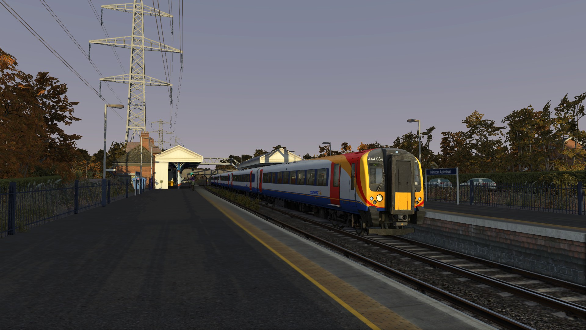 [HS]-1758 Southampton Central to Bournemouth