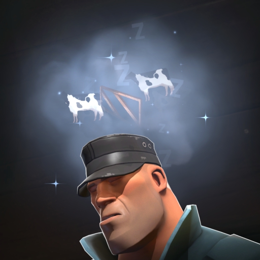 ★ Unusual: Counting Cows – Team Fortress 2 Mod