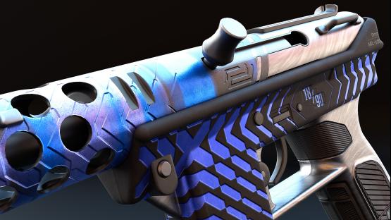 TEC-9 | FRAG
blue