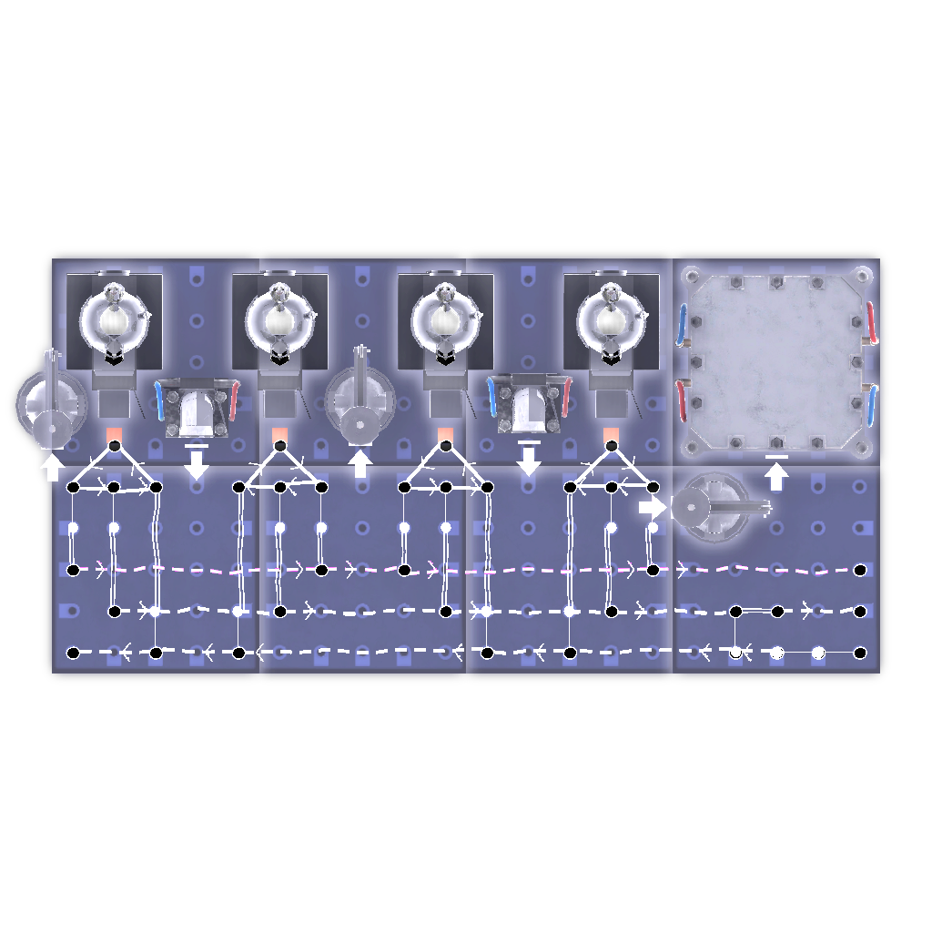 Smelter Starter Block w/ Large Stockpile
