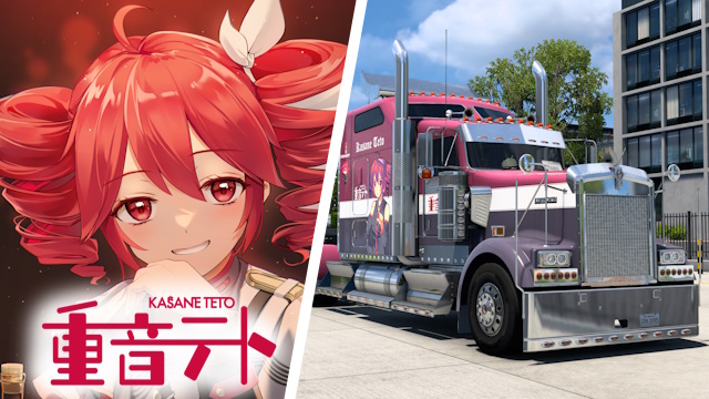 Kenworth W900 Kasane Teto Skin