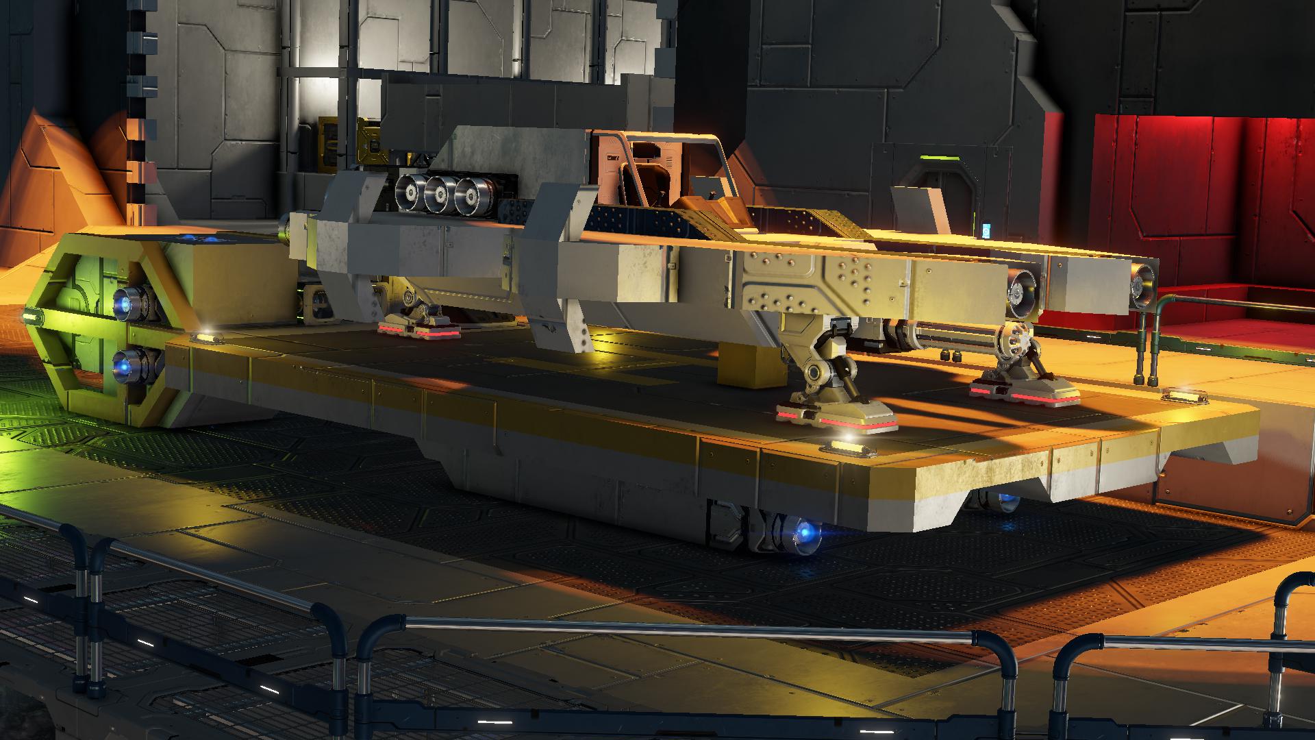 X21-S Ship Transporter