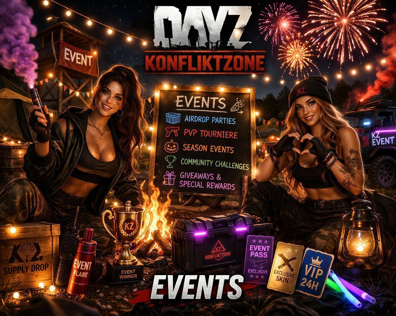 Konfliktzone Events
