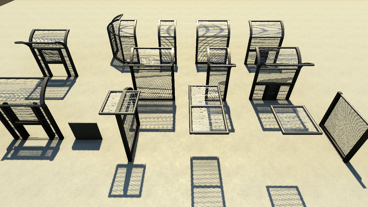 Death's Mesh Fence Kit