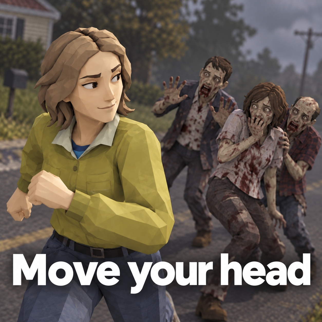 Natural Gaze - Independent Head Movement