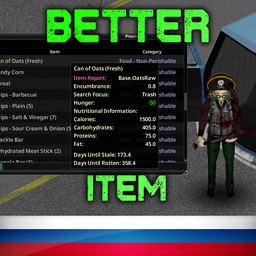 Better Item Info Ru preview