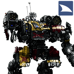 Reilly's Mechs - Corsair Blackbeard