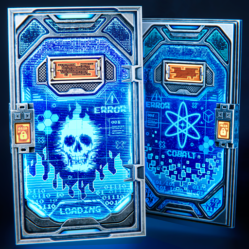 Hologram Armored Door V.2