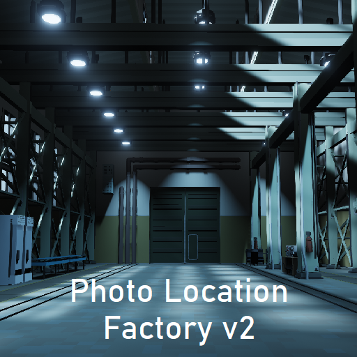 Photoshoot Location - Factory v2 preview