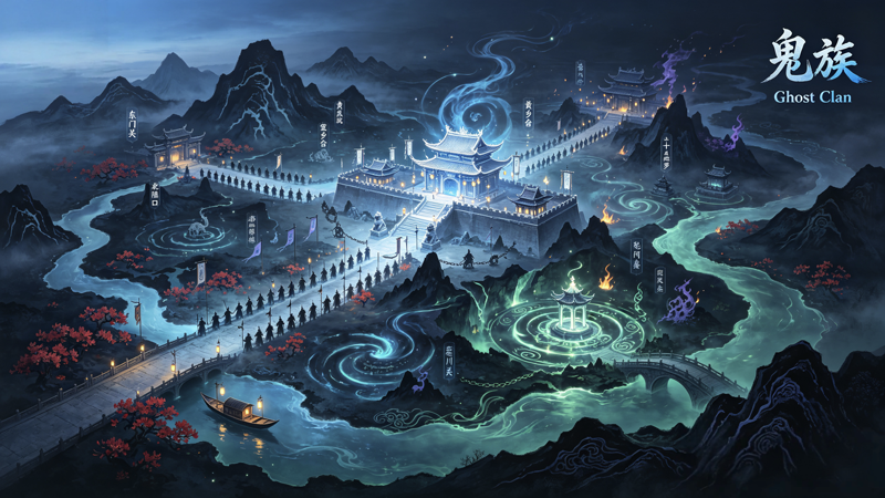 玄幻 · 鬼族 (Xuanhuan · Ghost Clan)