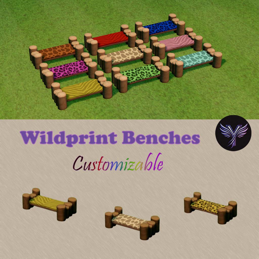 Wildprint Benches