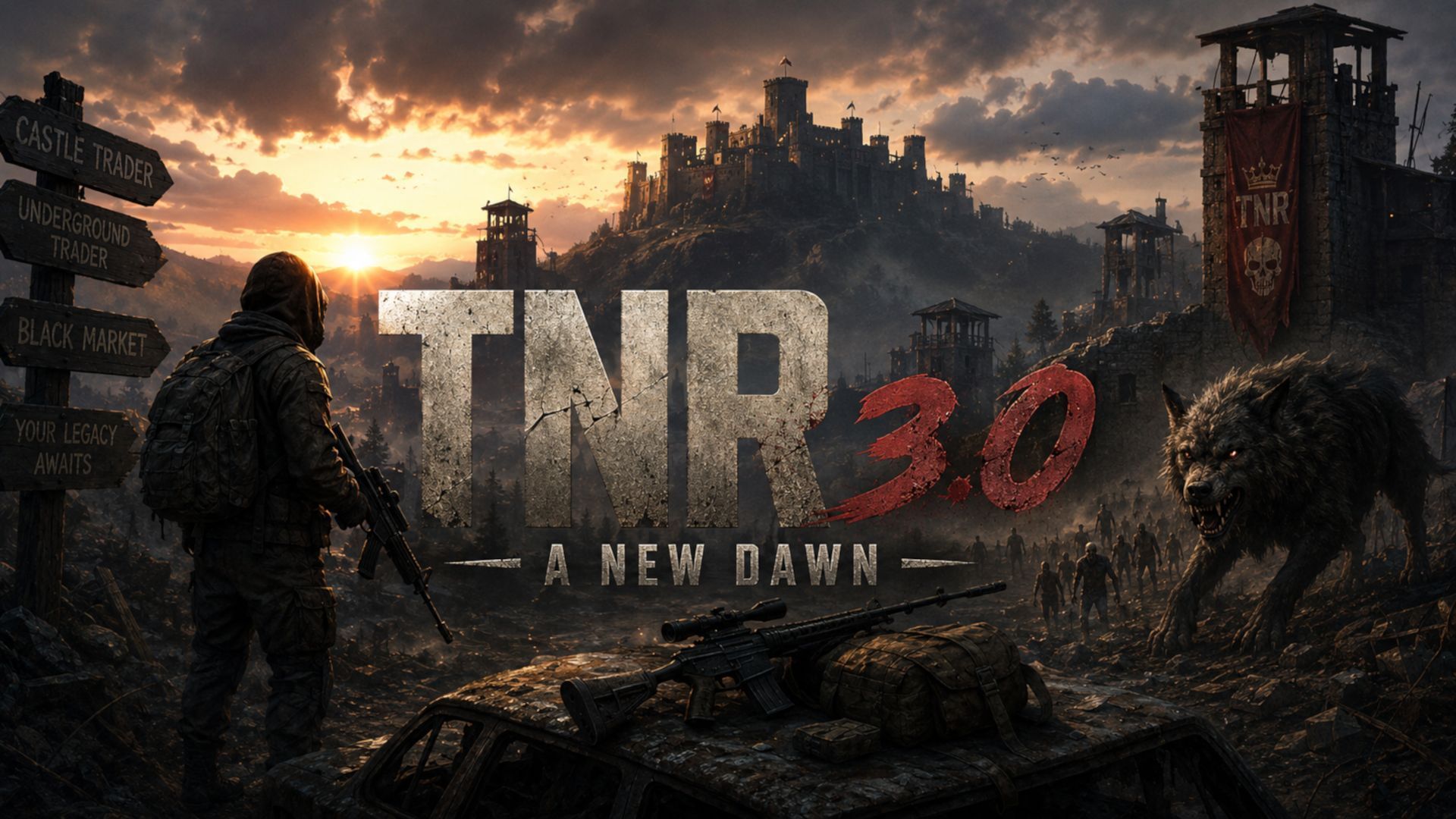 TNR 3 Creaturez Pack