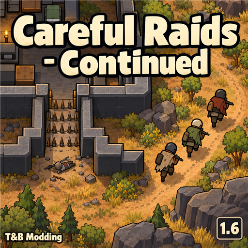 Careful Raids - Continued preview