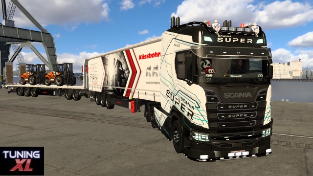 SCANIA S 8x4 770 super (TruckersMP)
