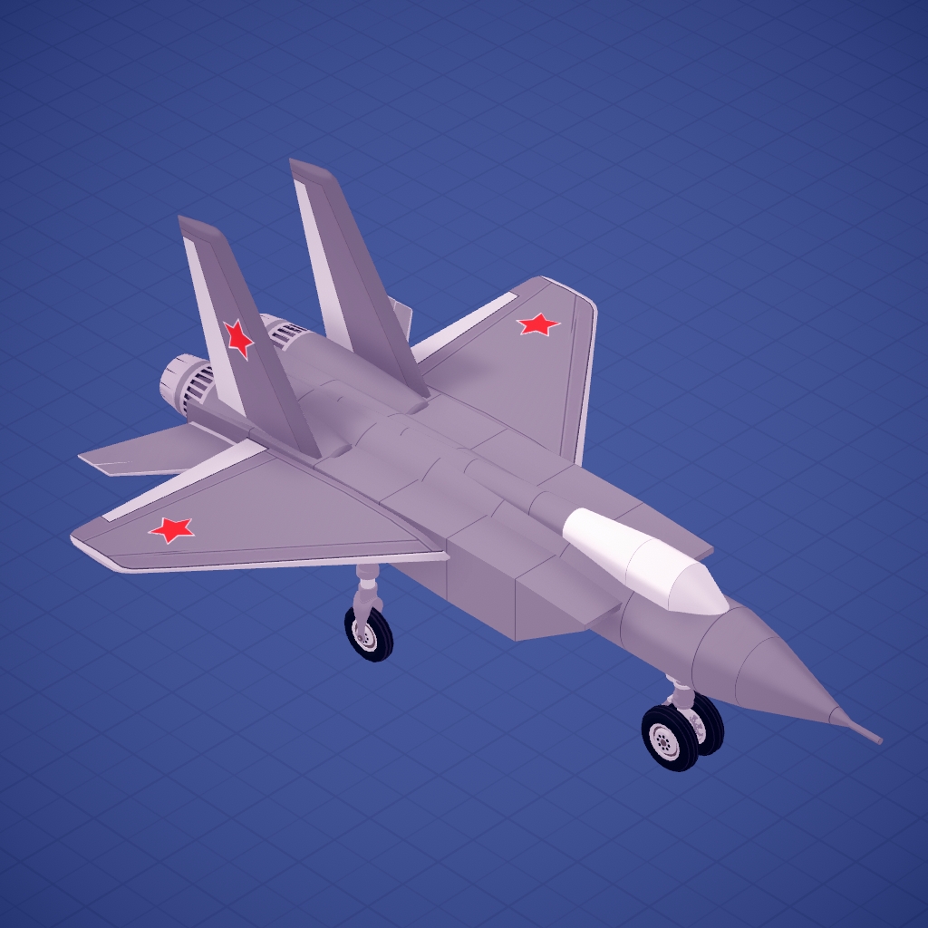 MiG-31 Foxhound