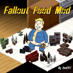 Fallout Food Mod B42 – Project Zomboid Mod