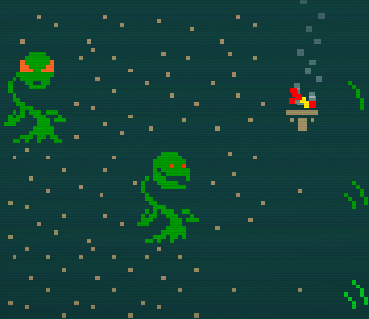 Creature Play: Sentient Plants