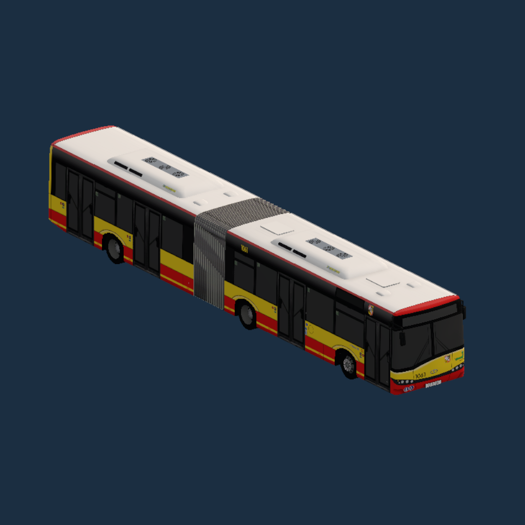 Marco Polo Wrocław #1061 - Solaris Urbino 18 (III)