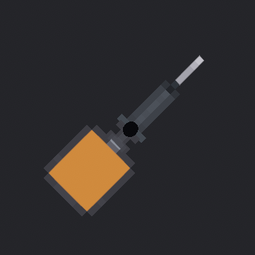 Custom Issue Self Detonating Syringe Ammunition -LIM-
