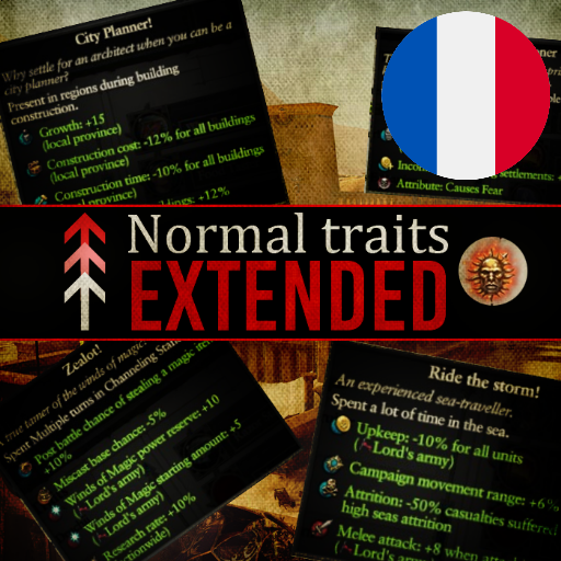 Français - Normal Traits Extended par Slavyk