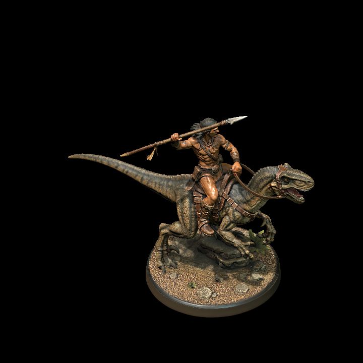 Dino Rider Raptor