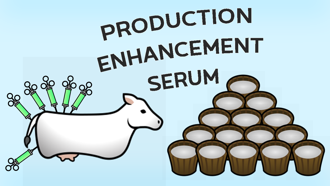 Dizzy's Animal Production Enhancement Serum