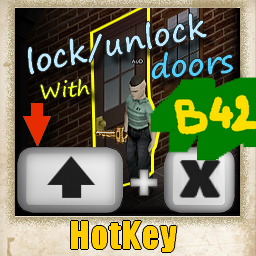 Lock House Door Hotkey
